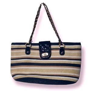 Shoulder Bag Purse Chained Strap Handle